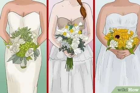 Выберите цветы для весенней свадьбы Шаг 8