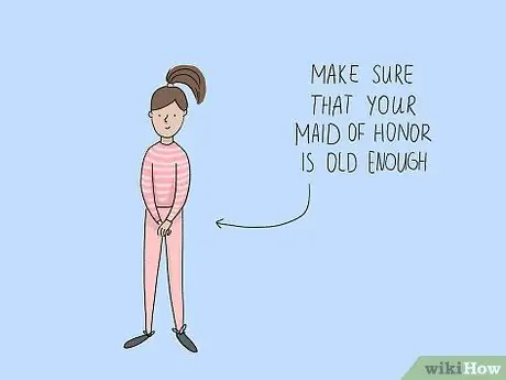 Выберите фрейлину Шаг 5