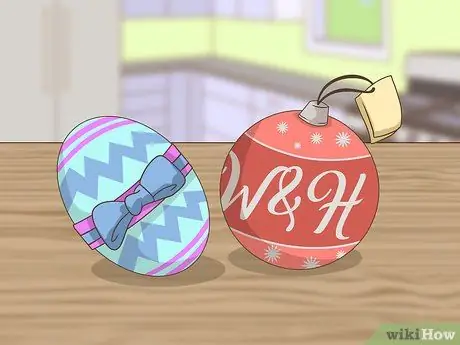 Выберите сувениры для свадебного душа, шаг 3