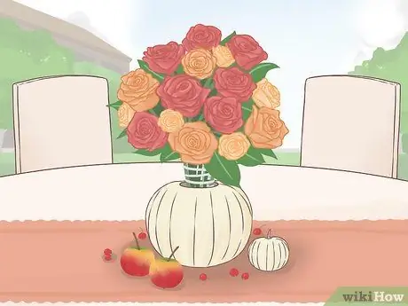 Выберите осенние свадебные украшения, шаг 11