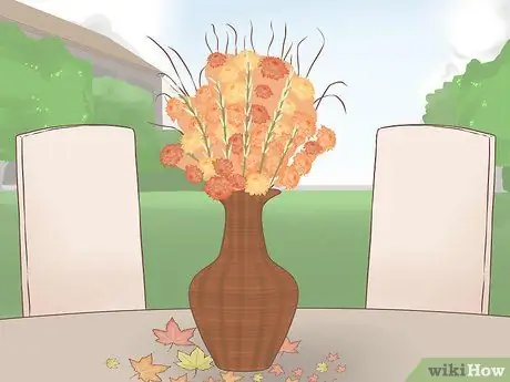 Выберите осенние свадебные украшения, шаг 12