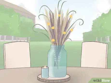 Выберите украшения для осенней свадьбы. Шаг 13