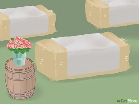 Выберите украшения для осенней свадьбы. Шаг 17