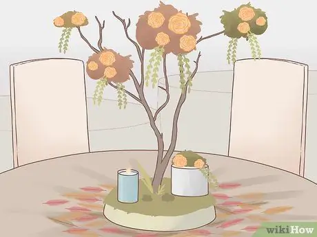 Выберите осенние свадебные украшения, шаг 18