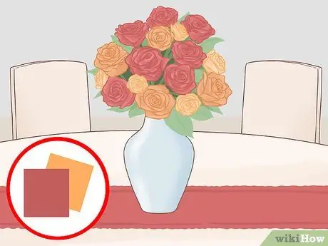 Выберите осенние свадебные украшения, шаг 2