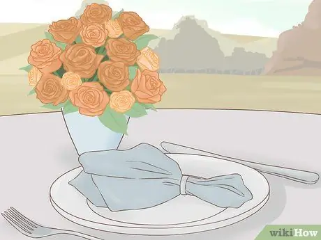 Выберите осенние свадебные украшения, шаг 4