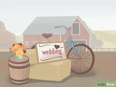 Выберите осенние свадебные украшения, шаг 5