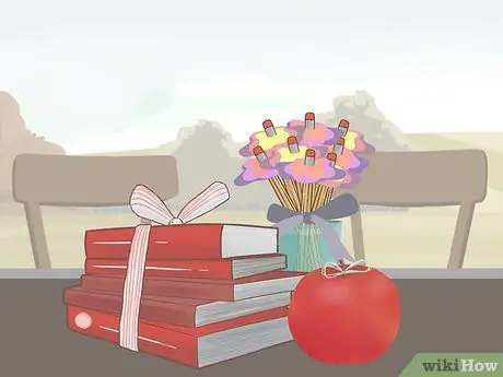 Выберите осенние свадебные украшения, шаг 6