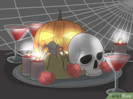 Выберите осенние свадебные украшения, шаг 7