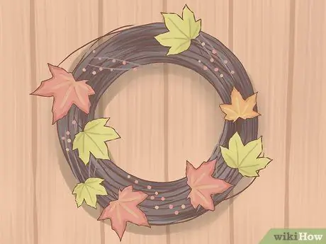 Выберите осенние свадебные украшения, шаг 8