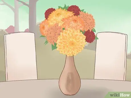 Выберите осенние свадебные украшения, шаг 9