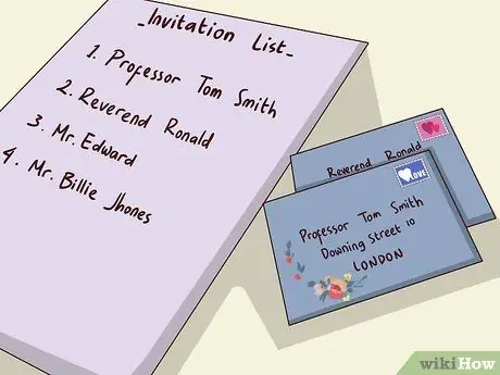 Направление свадебных приглашений супружеской паре Шаг 10