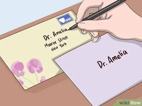 Направление свадебных приглашений супружеской паре Шаг 11