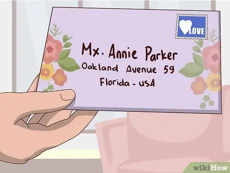 Направление свадебных приглашений супружеской паре Шаг 5