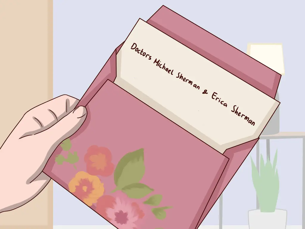 3 способа адресовать свадебные приглашения супружеской паре