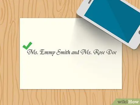 Направление свадебных приглашений семье Шаг 8