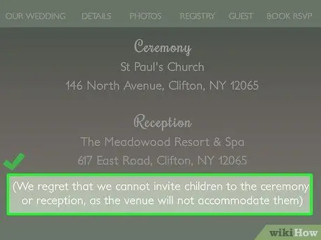 Направление свадебных приглашений семье Шаг 13