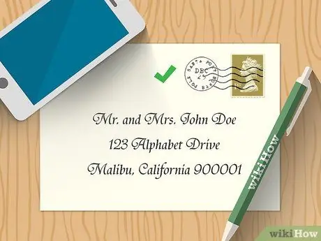 Направление свадебных приглашений семье Шаг 17