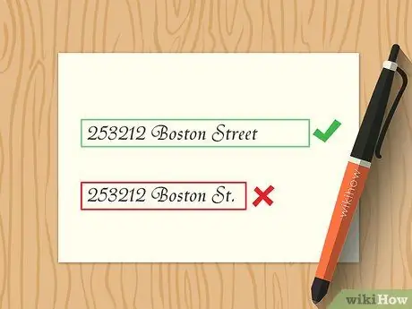 Отправьте свадебные приглашения семье, шаг 3