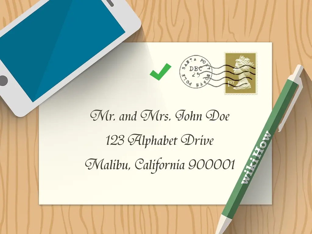 5 способов адресовать свадебные приглашения семье