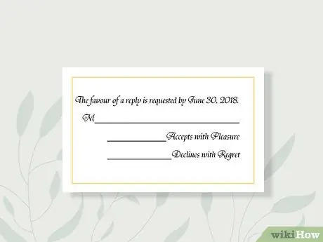 Адресные свадебные приглашения без внутреннего конверта Шаг 12