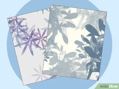 Распечатать полупрозрачные приглашения на свадьбу Шаг 15