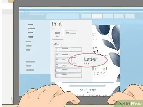 Распечатать полупрозрачные приглашения на свадьбу Шаг 6