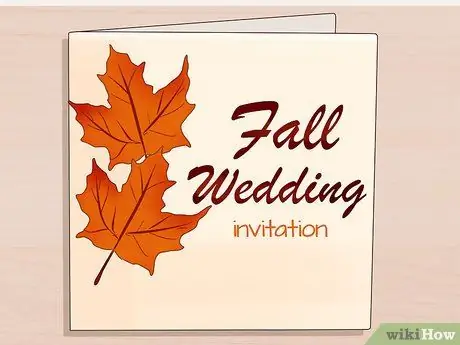 Планируйте осеннюю свадьбу Шаг 15