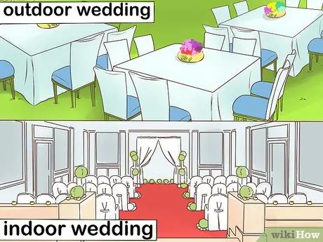 Планируйте осеннюю свадьбу, шаг 2