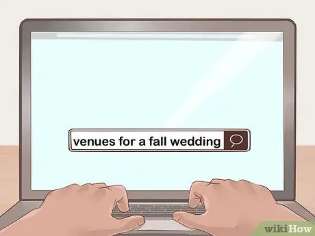 Планируйте осеннюю свадьбу, шаг 3