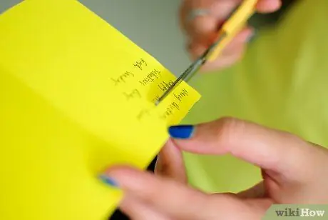 Сделать печенье с удачей Шаг 1