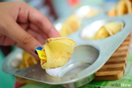 Сделать печенье с удачей Шаг 10