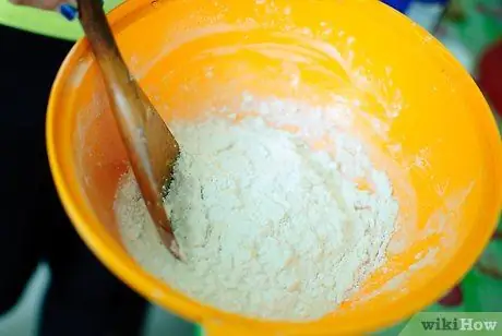 Сделать печенье с удачей Шаг 4