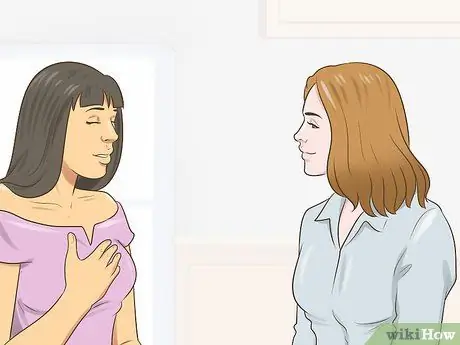 Возражение против платья подружки невесты или матери на свадьбе Шаг 3