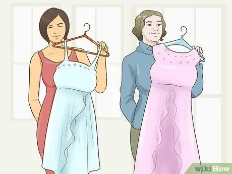 Возражение против платья подружки невесты или матери на свадьбе Шаг 6