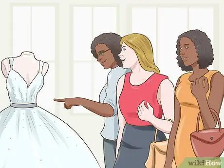 Возражение против платья подружки невесты или матери на свадьбе Шаг 8