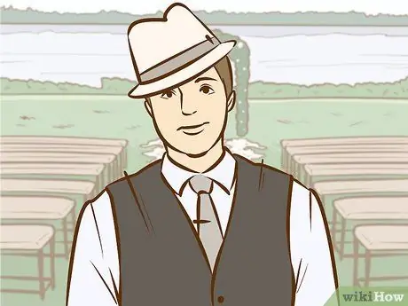 Создайте винтажную тему для свадьбы. Шаг 1