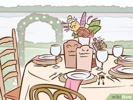 Создайте винтажную тему для свадьбы. Шаг 11