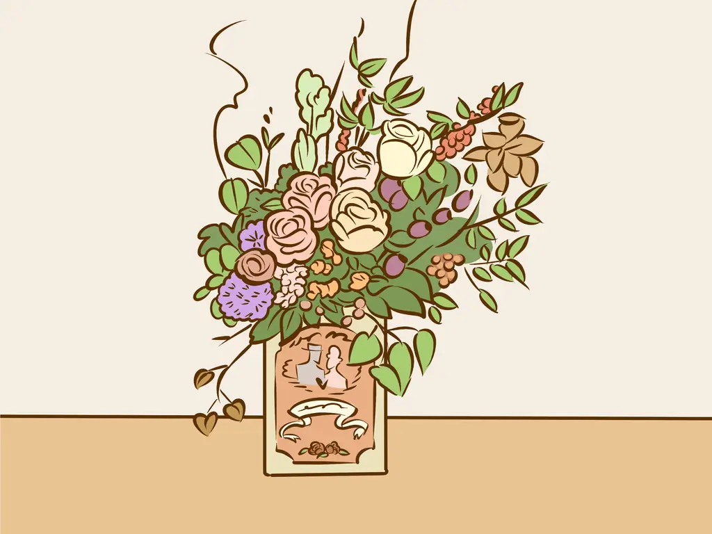 Как создать винтажную тему для вашей свадьбы: 14 шагов