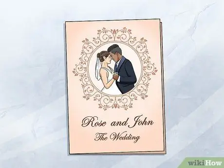 Составьте свадебную программу Шаг 11