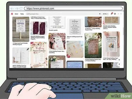 Составьте свадебную программу Шаг 12