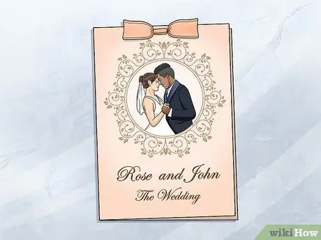 Составьте свадебную программу Шаг 13