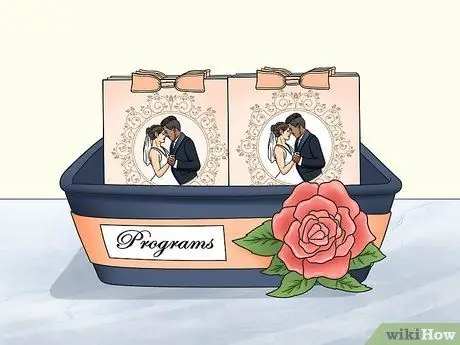 Составьте свадебную программу Шаг 14