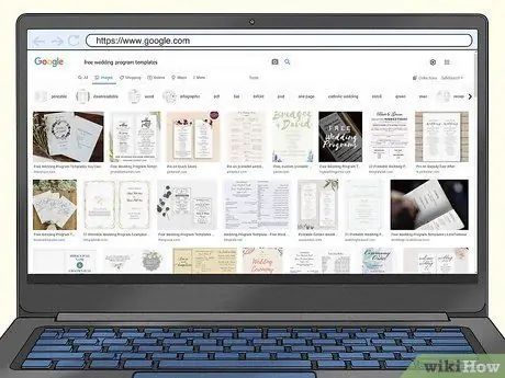 Составьте свадебную программу Шаг 6