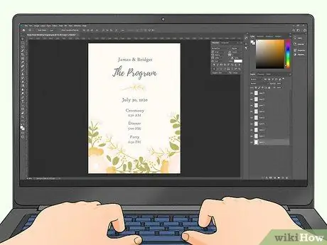 Составьте свадебную программу Шаг 7
