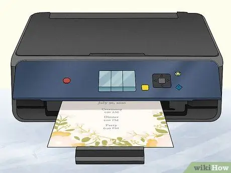 Составьте свадебную программу Шаг 8