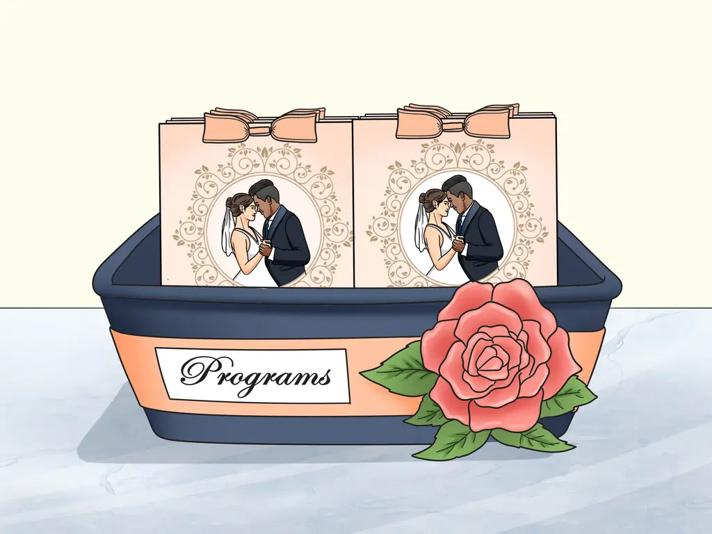 3 способа составить свадебную программу