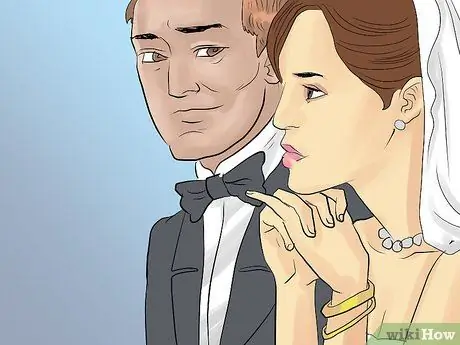 Почитай умерших близких на свадьбе Шаг 1