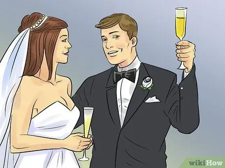 Почтите умерших близких на свадьбе Шаг 12