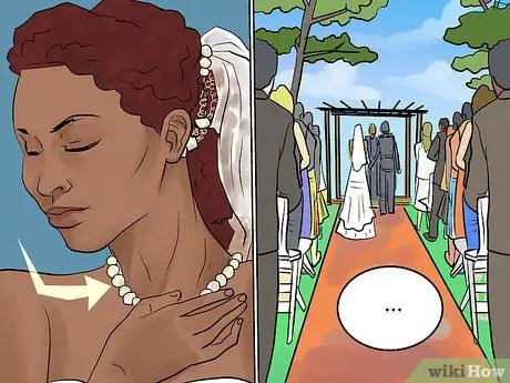 Почитай умерших близких на свадьбе Шаг 2